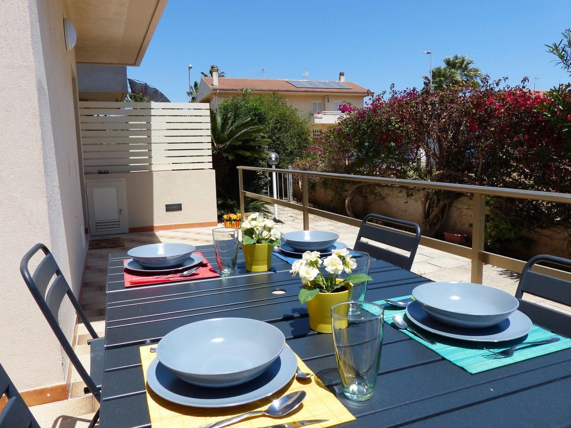 Siciliacasevacanze - Villa Venere Marina di Ragusa Exteriör bild